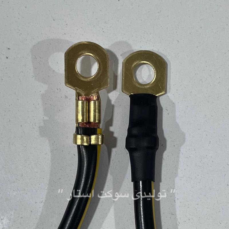5801/ کابل اتصال بدنه منفی قطر 10 (20 سانت)