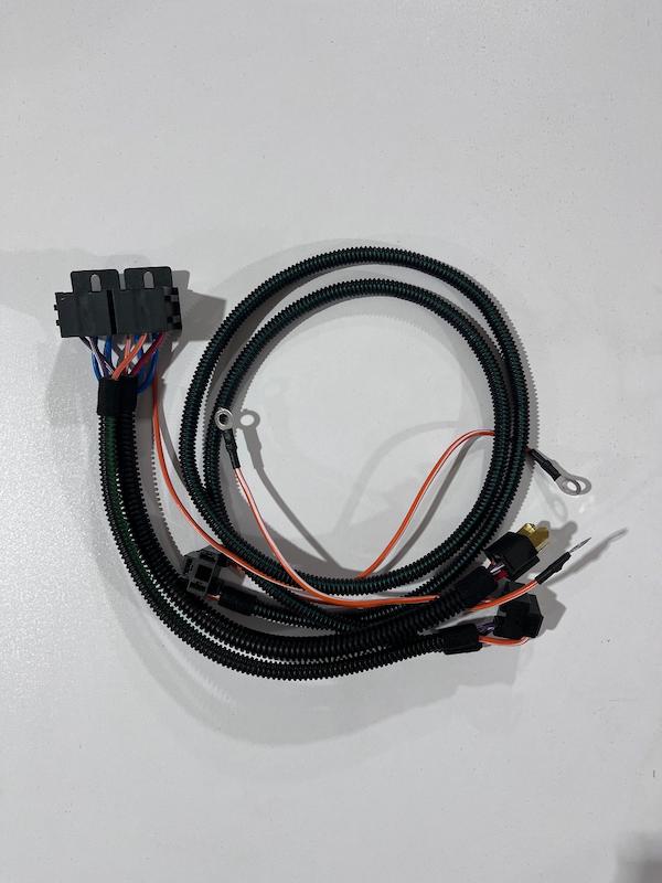 5061/ سیم کشی تقویت چراغ جلو H4 با خرطومی
