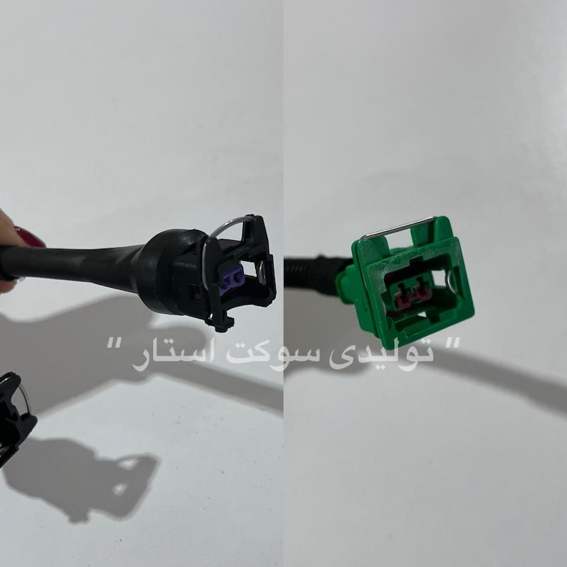 5135/سیم کشی سوزن انژکتور پراید زیمنس