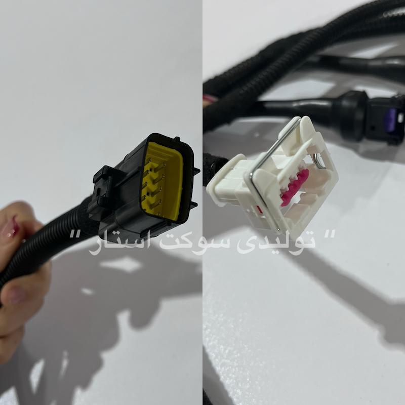 5135/سیم کشی سوزن انژکتور پراید زیمنس
