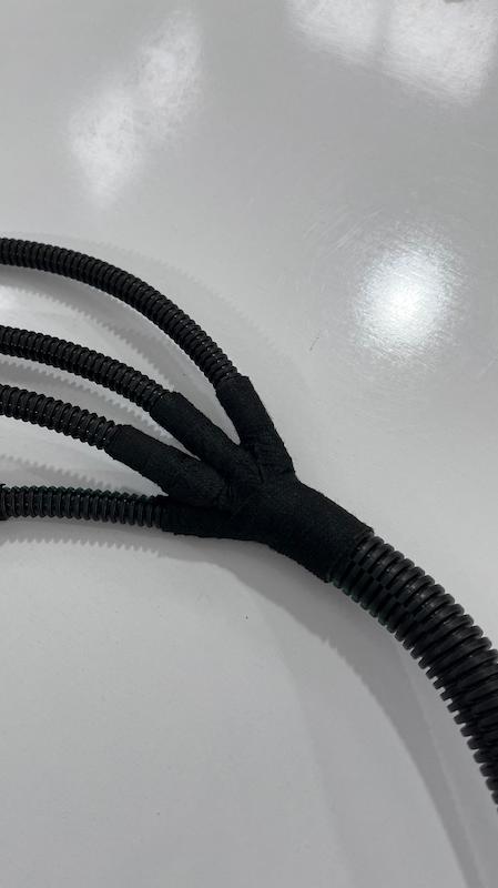 5126/ سیم کشی کویلEF7 (4 سیم) ( تک گانه، زیمنس )