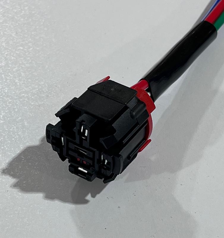 5018/ سوکت رله فن پژو 405 درجه 1