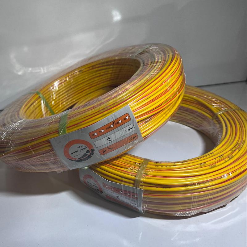 سیم خودرویی سایز 4  (AVSS)