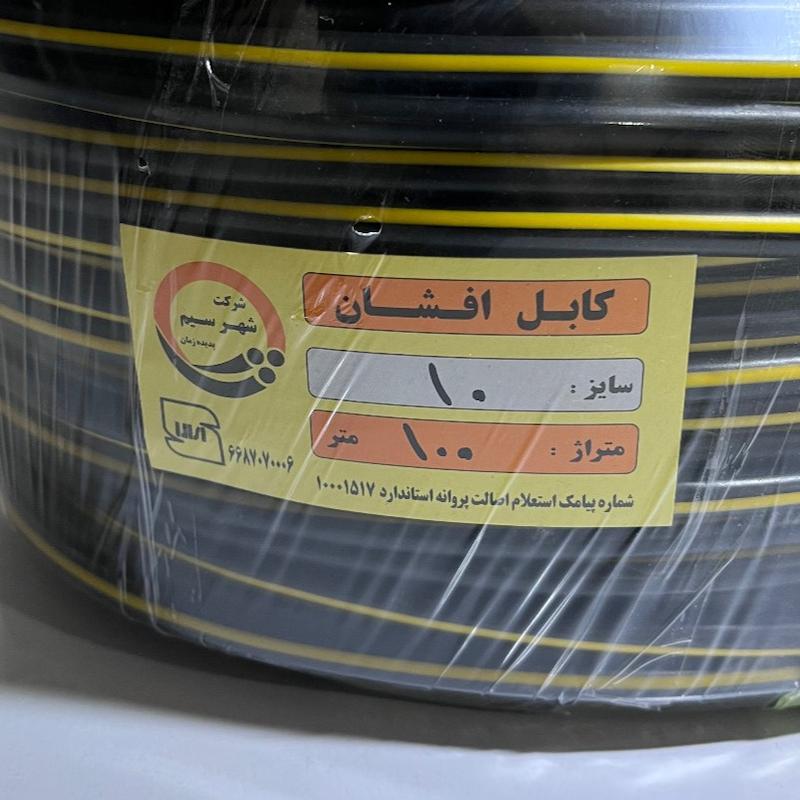 سیم خودرویی سایز 10 (AVS)