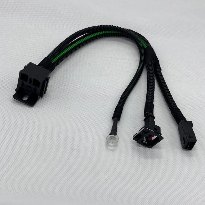 5155/ سیم کشی تقویت کمپرسور کولر پژو 405