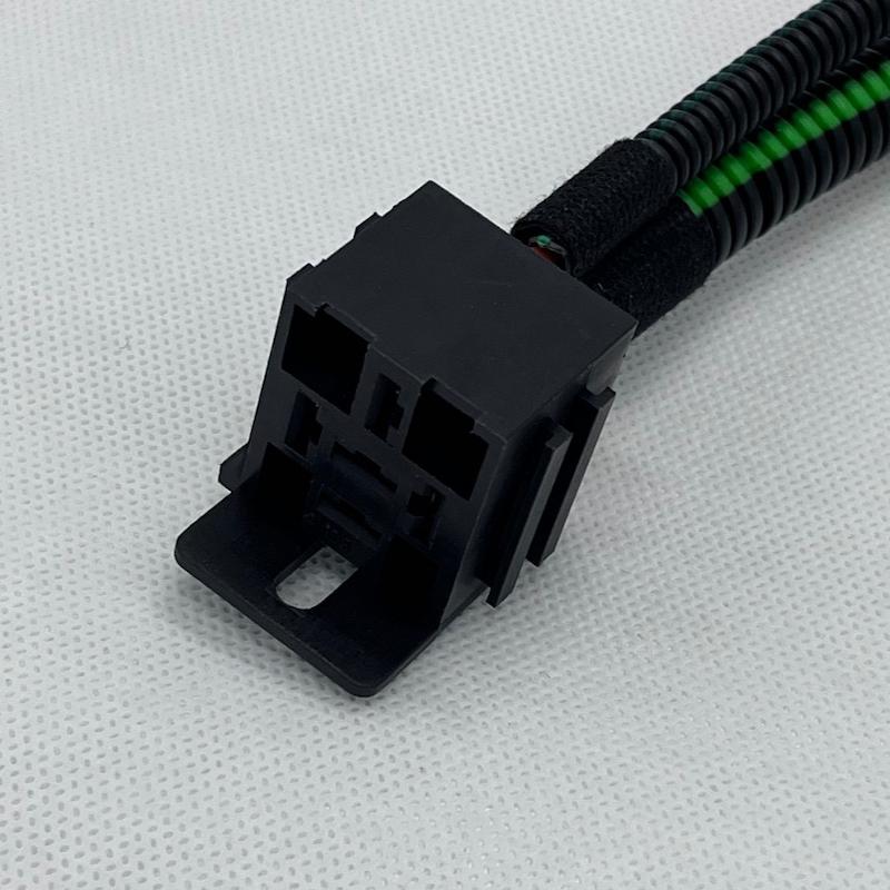 5155/ سیم کشی تقویت کمپرسور کولر پژو 405