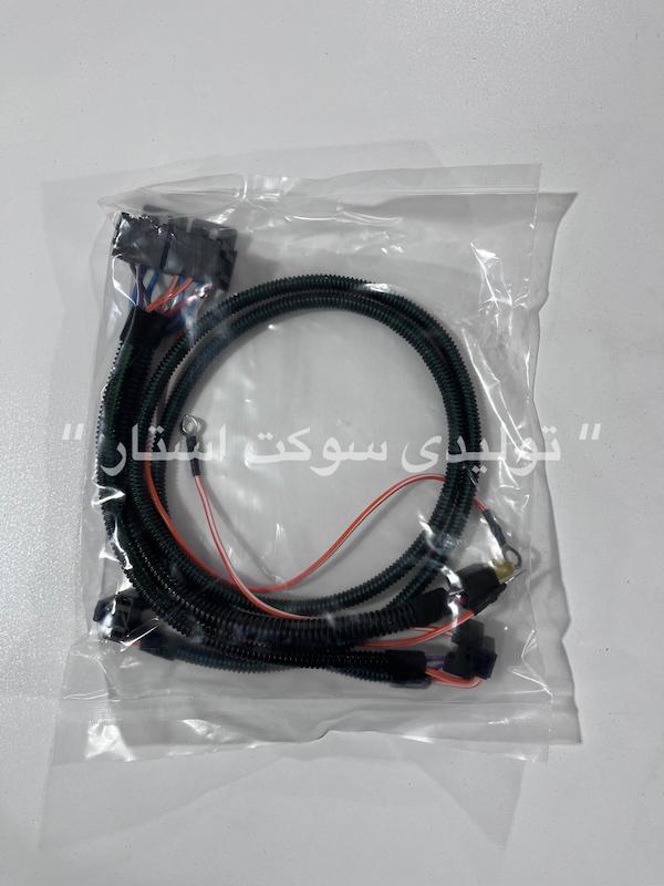 5061.1/ سیم کشی تقویت چراغ جلو با رله