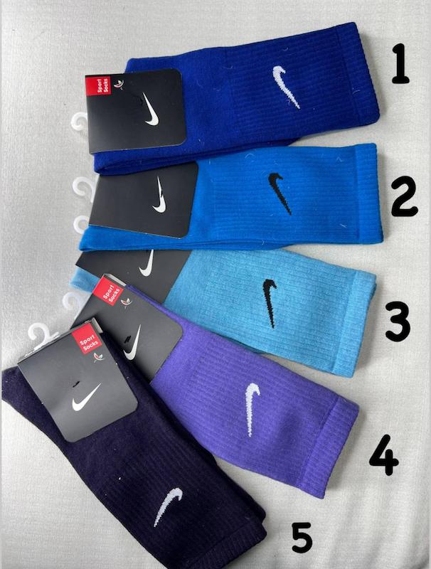 جوراب ساقدار نایکی (کالکشن آبی)