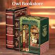 اسباب بازی مدل کتابفروشی owl ساختنی