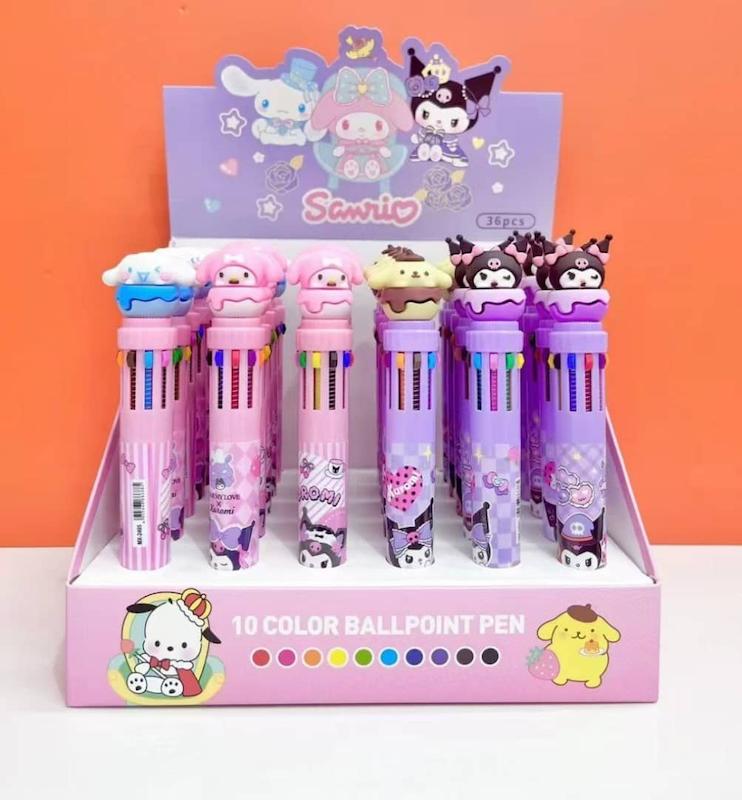 خودکار10 رنگ سانریو