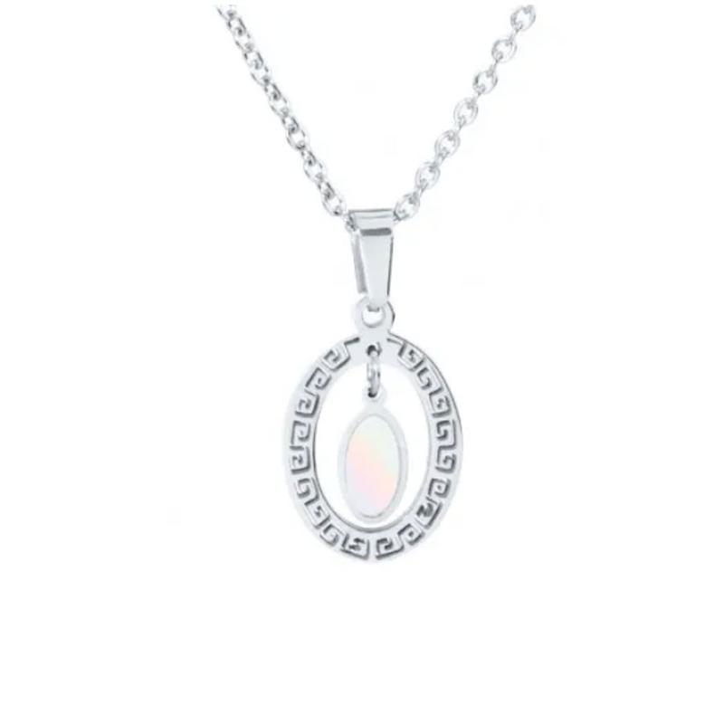 گردنبد طرح ورساچه استیل