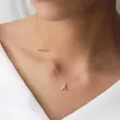 گردنبند دم وال سبک