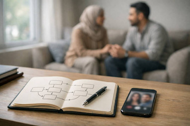کوچینگ فردی آنلاین: کلید موفقیت در زندگی و رابطه