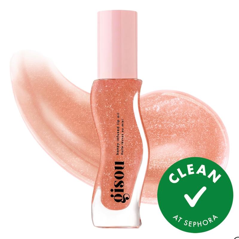 لیپ اویل گیسو Gisou Honey Infused Lip Oil