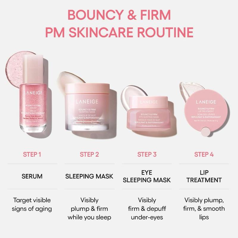سرم بونسی لانیژ مدل Bouncy & Firm