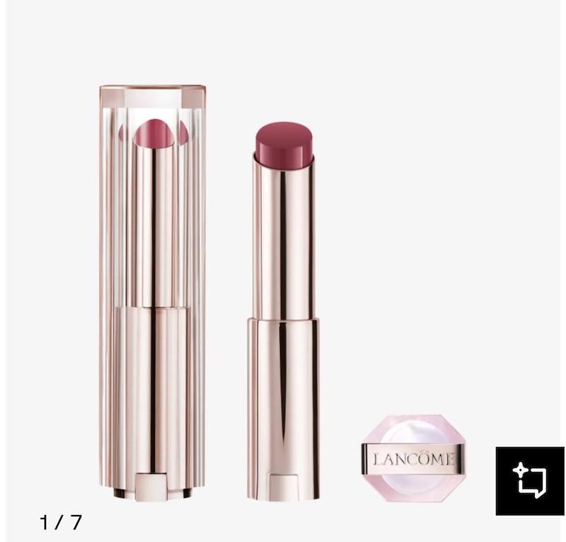 بالم لب آبرسان لانکوم مینی مدل Lip Idôle Butterglow