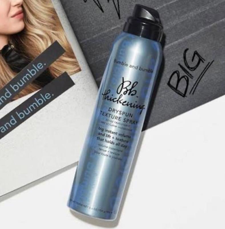 اسپری حجم دهنده و فیکس مو  bumble and bumble 