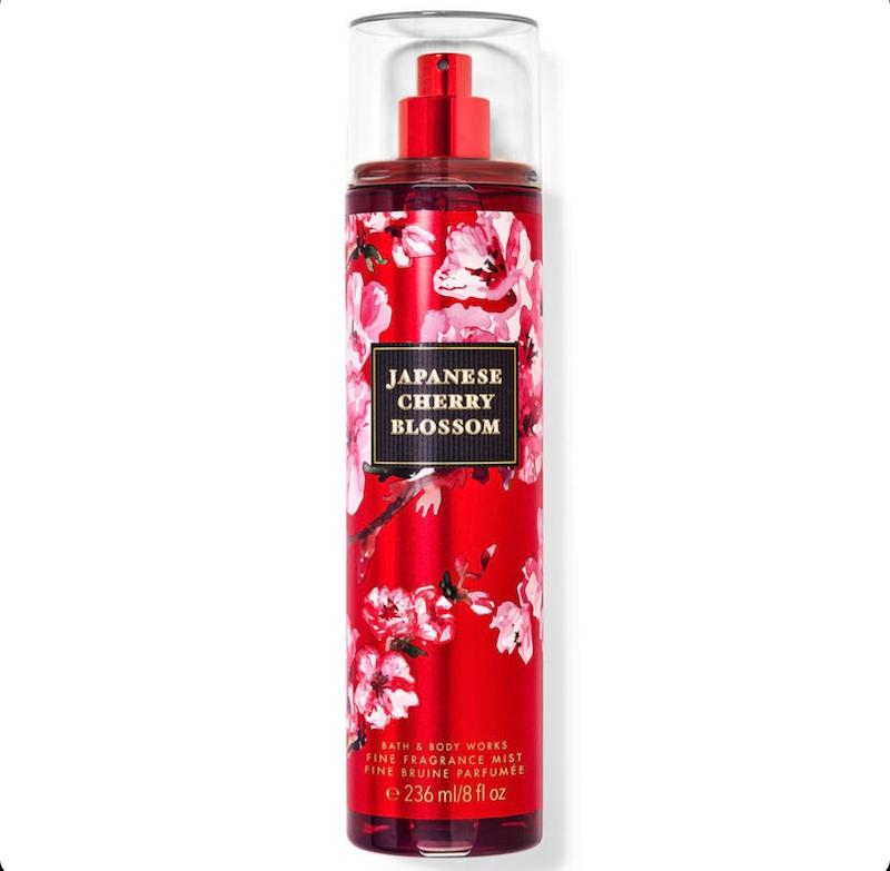 میست بث اند بادی japanese cherry blossom 