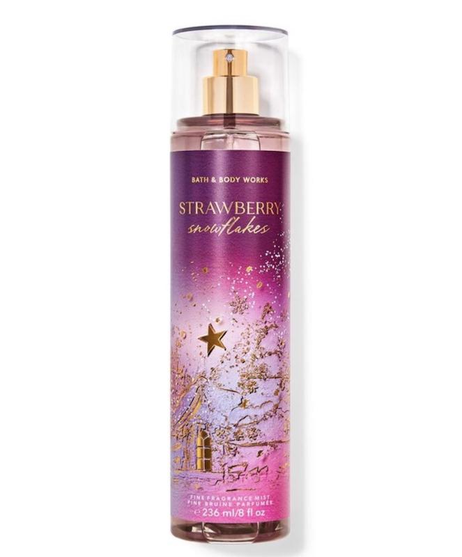 بادی میست بث اند بادی Strawberry snowflakes 