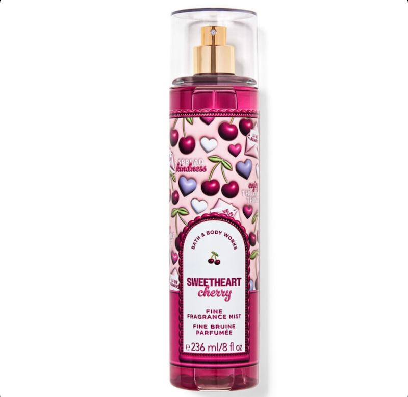 بادی میست sweet heart cherry 