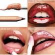 حجم دهنده و لیپگلاس make up forever فولسایز