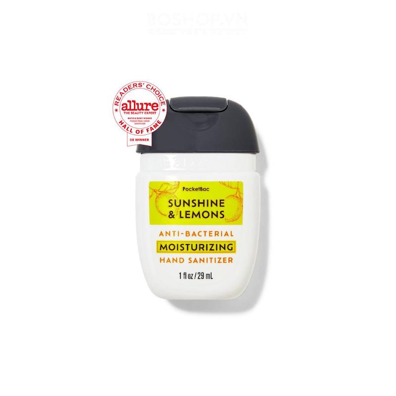ژل دست بث اند بادی Sunshine & Lemons
