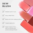 رژگونه مایع سای Dew Blush مینی