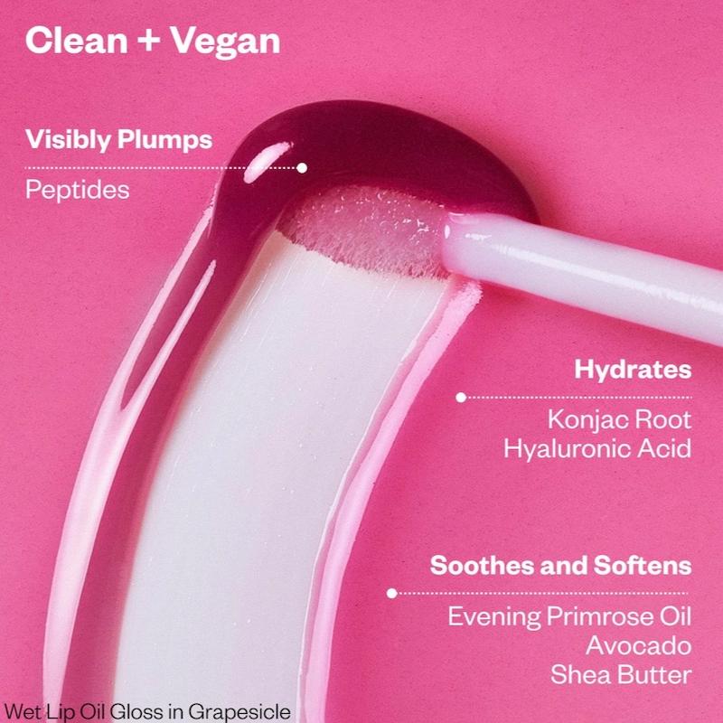 برق لب کوزاس مدل Wet Lip Oil Gloss