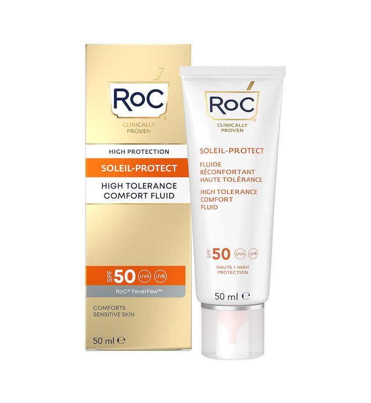 کرم ضد آفتاب و ضد لک راک RoC مدل SOLEIL PROTECT