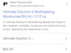 آبرسان دلوکس پیتر توماس peter thomas roth ultimate solution 5 multitasking moisturizer deluxe