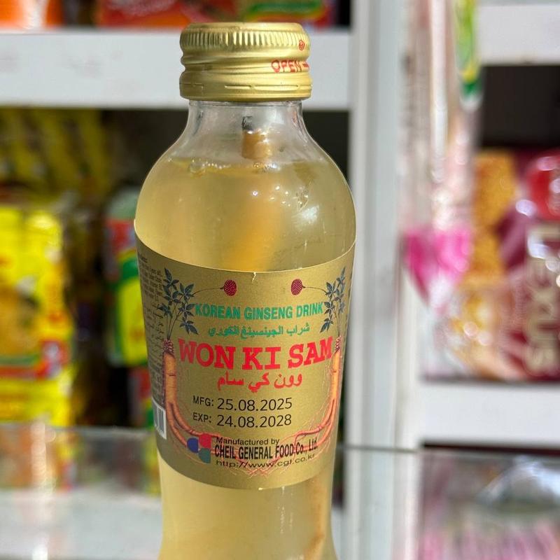 نوشیدنی جینسینگ کره‌ای وون کی سام | Won Ki Sam Korean Ginseng Drink 120ml