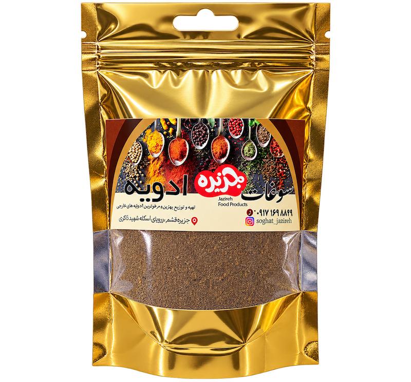 پودر فلفل سیاه درجه یک اومگا هندوستان 140 گرم
