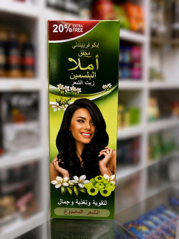 روغن موی آملا Ecoforest Mahek Amla Jasmine Hair Oil