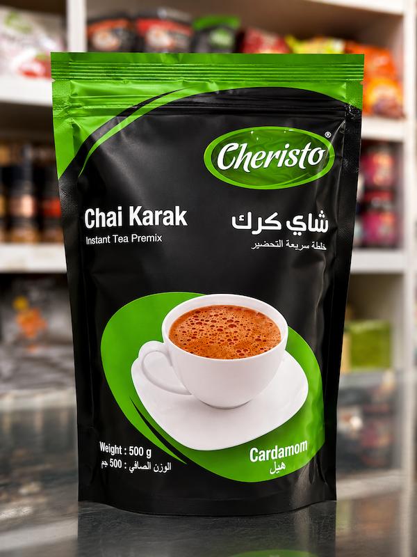 چای کرک فوری کریستو با طعم هل – ۵۰۰ گرم