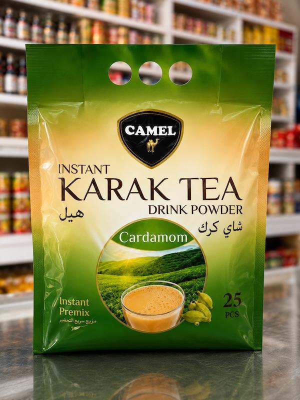 چای کرک فوری کمل با طعم هل 