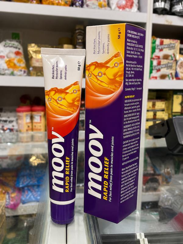 پماد موو رپید ریلیف (Moov Rapid Relief) 