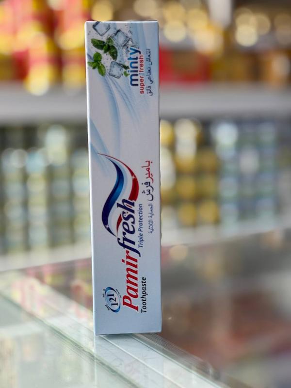 خمیردندان پامیر فرش – مینتی سوپر فرش – ۱۰۰ گرم