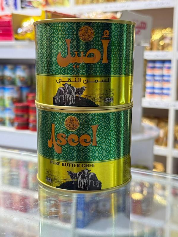 روغن حیوانی خالص اصیل (Aseel) — کره خالص گاوی — ۴۰۰ میلی‌لیتر