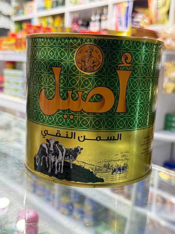 روغن حیوانی خالص اصیل (Aseel) — کره خالص گاوی — ۱۶۰۰ میلی‌لیتر 