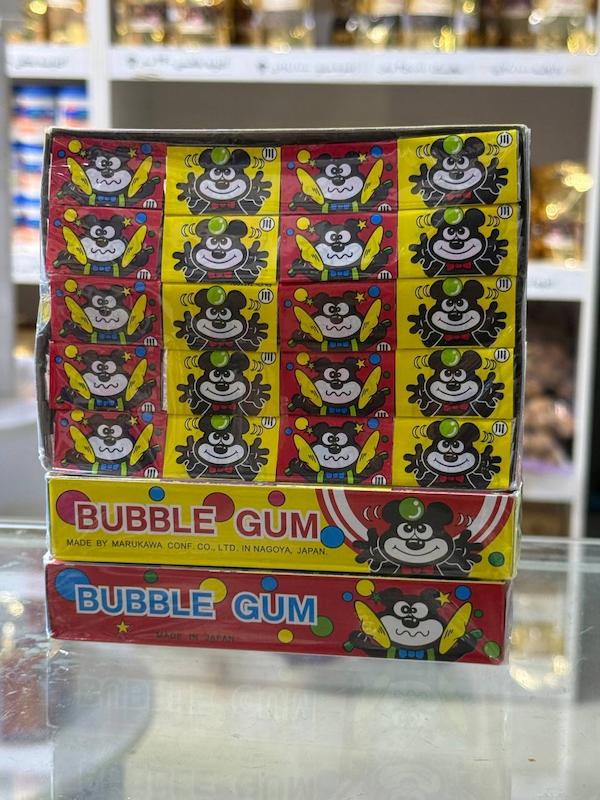 آدامس خرسی بابلگام ماروکاوا ژاپن (Marukawa Bubble Gum) — بسته ۶۰ عددی