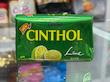 صابون سینتول لیمو ترش گادرج (Cinthol International Lime) — با خاصیت دئودورانت — ۱۲۵ گرم