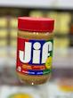 کره بادام‌زمینی خامه‌ای جیف (Jif Creamy Peanut Butter) — ۴۵۴ گرم