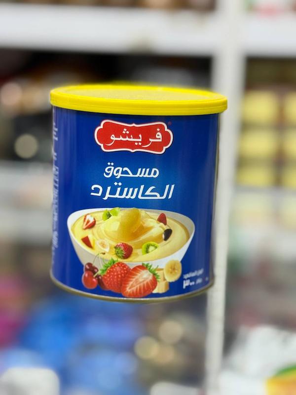 پودر کاسترد فرشو (Fresho Custard Powder) — ۳۰۰ گرم