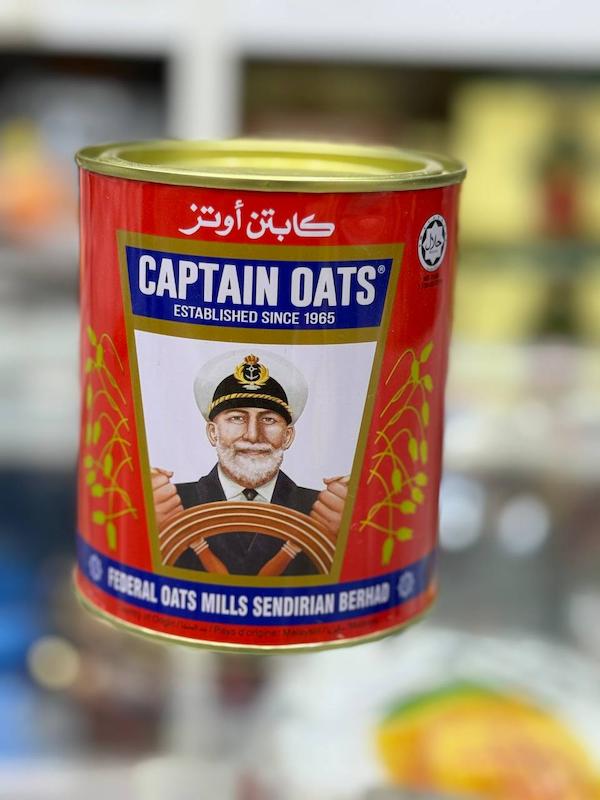 جو دوسر سریع‌پز کاپیتان اوتز (Captain Oats) — ۱۰۰٪ وارداتی ممتاز — ۵۰۰ گرم
