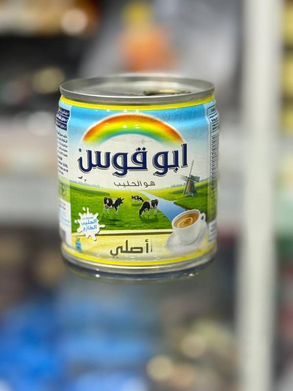 شیر غلیظ (اواپره) رینبو اورجینال | Rainbow Full Cream Evaporated Milk