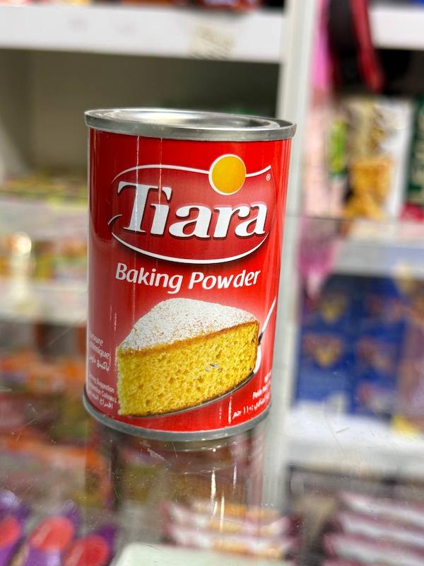 بیکینگ پودر تیارا | Tiara Baking Powder وزن خالص 110 گرم