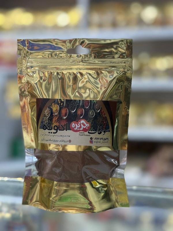 پودر دارچین اصل هندی برند اومگا | سوغات جزیره 135 گرم