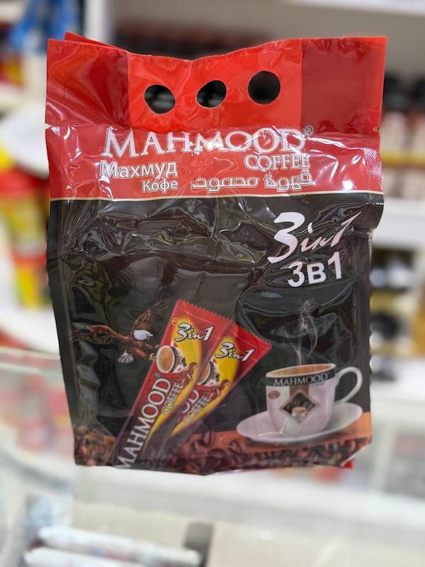 قهوه فوری محمود ۳ در ۱ (Mahmood Coffee 3in1) - بسته ۴۸ عددی