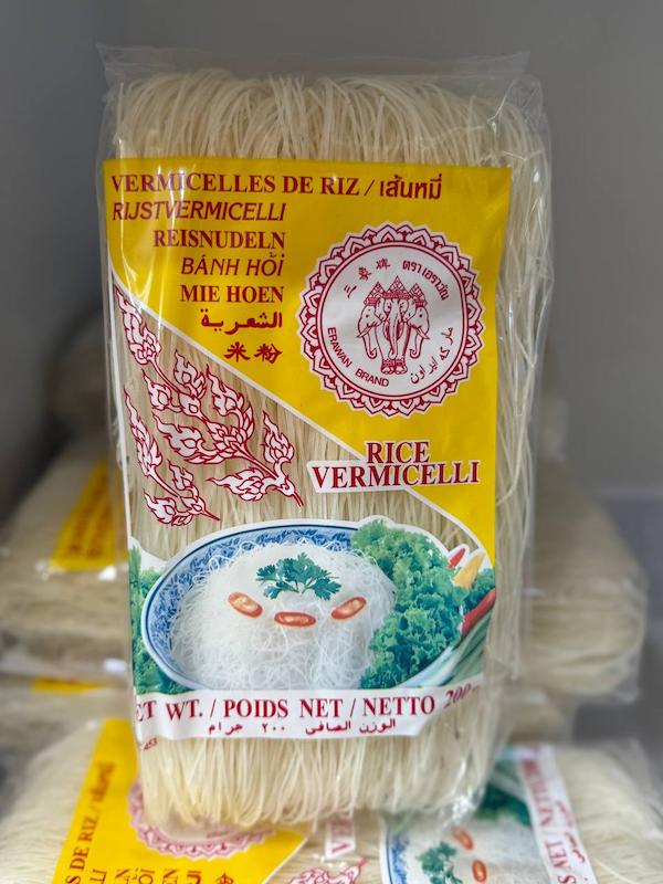 ورمیشل برنجی اراوان (Erawan Rice Vermicelli)