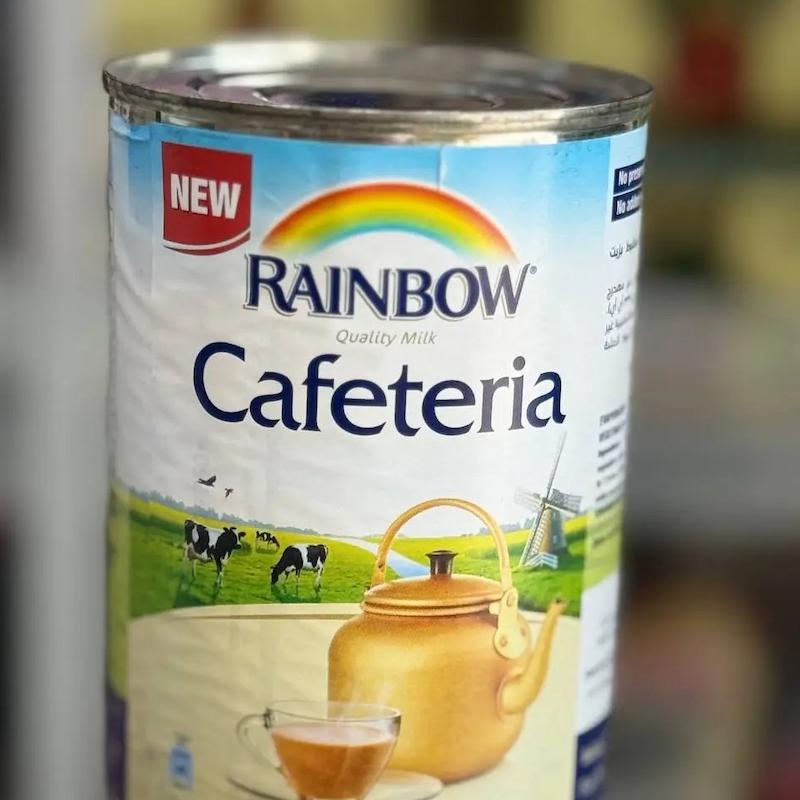 شیر غلیظ کافه‌تریا رینبو | Rainbow Cafeteria Milk 